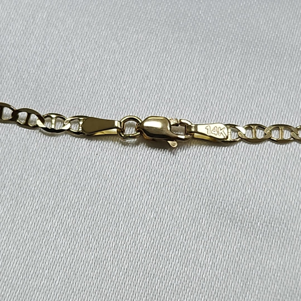 CADENA GUCHI 14K 60 CM 5.8 GR (NUEVO)