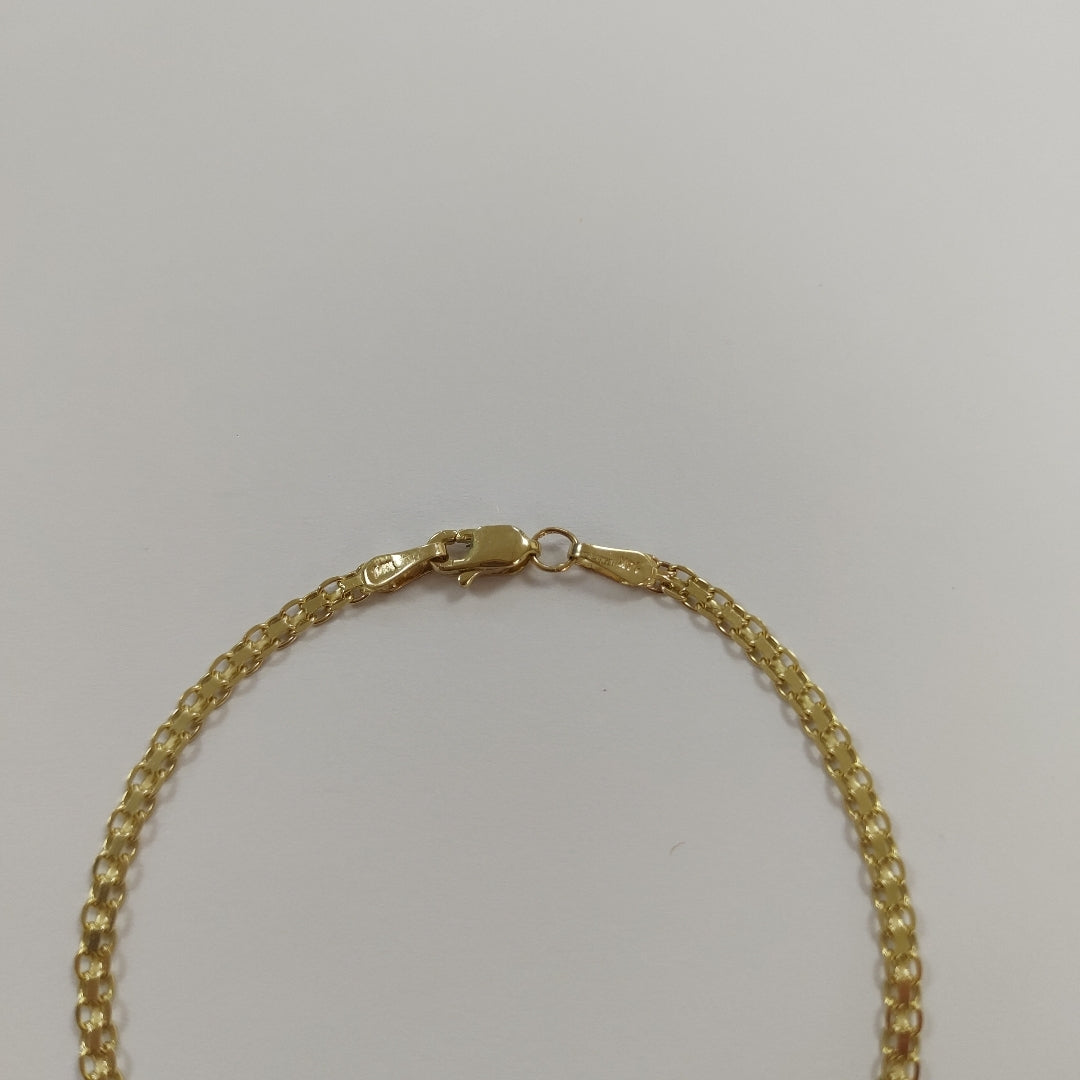 PULSERA BISMARK 14K 18 CM 2.4 GR (NUEVO)