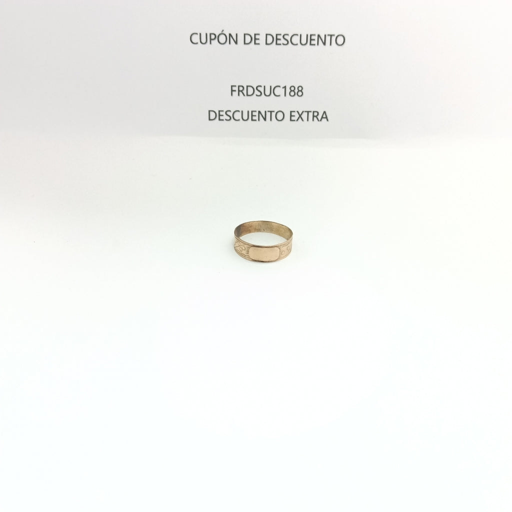 ARGOLLA ORO 8 K 1,40 GRMS (SEMINUEVO)