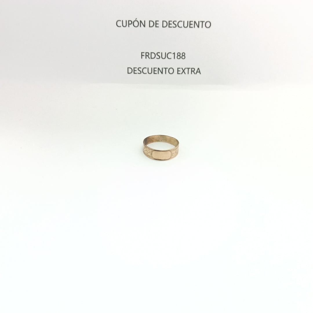 ARGOLLA ORO 8 K 1,40 GRMS (SEMINUEVO)
