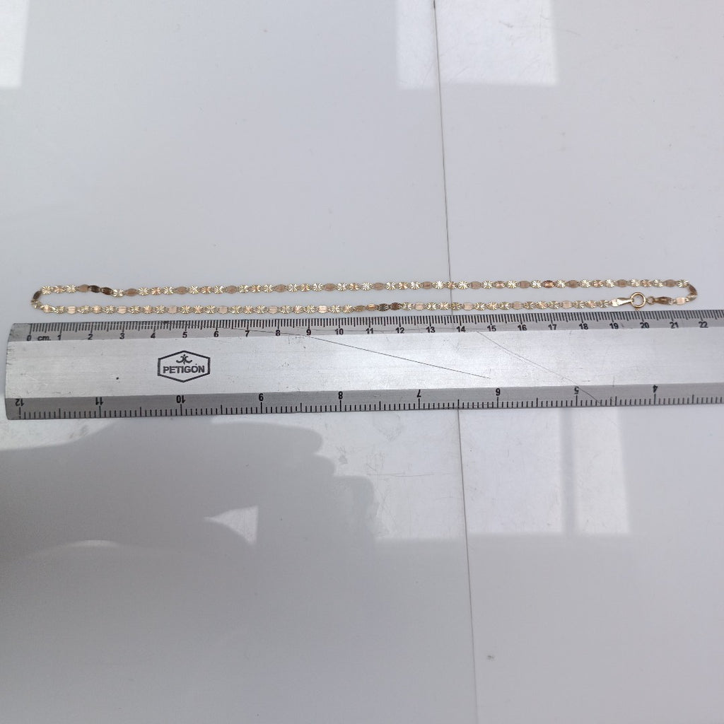 CADENA ORO 10 K 2.3 GRMS (SEMINUEVO)