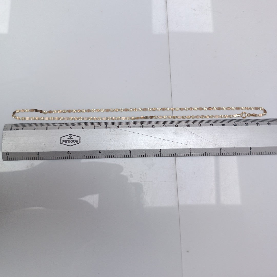 CADENA ORO 10 K 2.3 GRMS (SEMINUEVO)