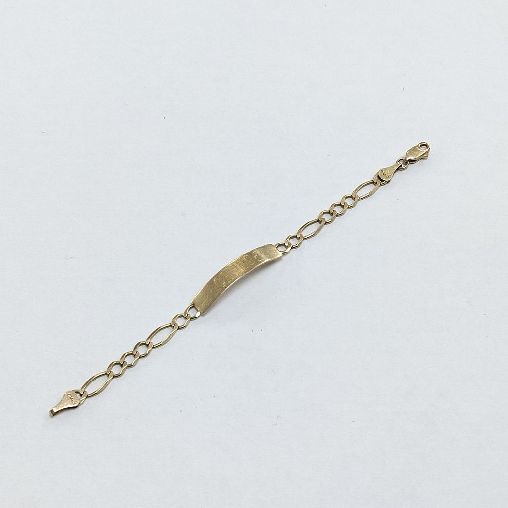 ESCLAVA ORO 10 K 3,90 GRMS (SEMINUEVO)