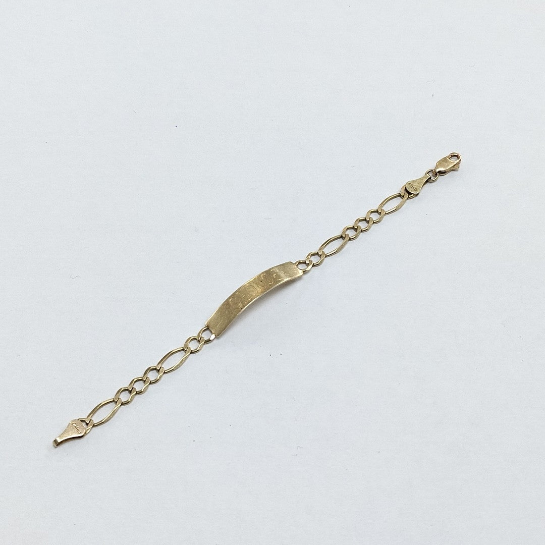 ESCLAVA ORO 10 K 3,90 GRMS (SEMINUEVO)