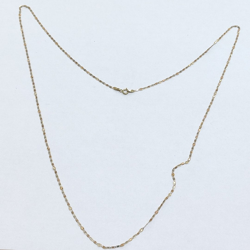 CADENA ORO 10 K 1.5 GRMS (SEMINUEVO)