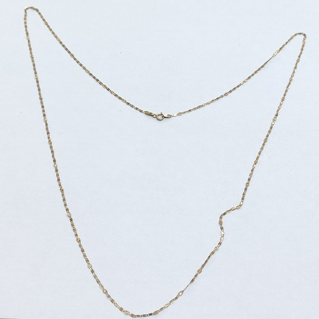 CADENA ORO 10 K 1.5 GRMS (SEMINUEVO)