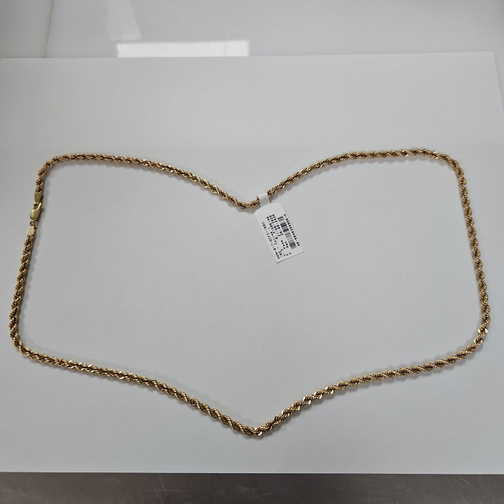 CADENA ORO 10 K 9.2 GRMS (SEMINUEVO)