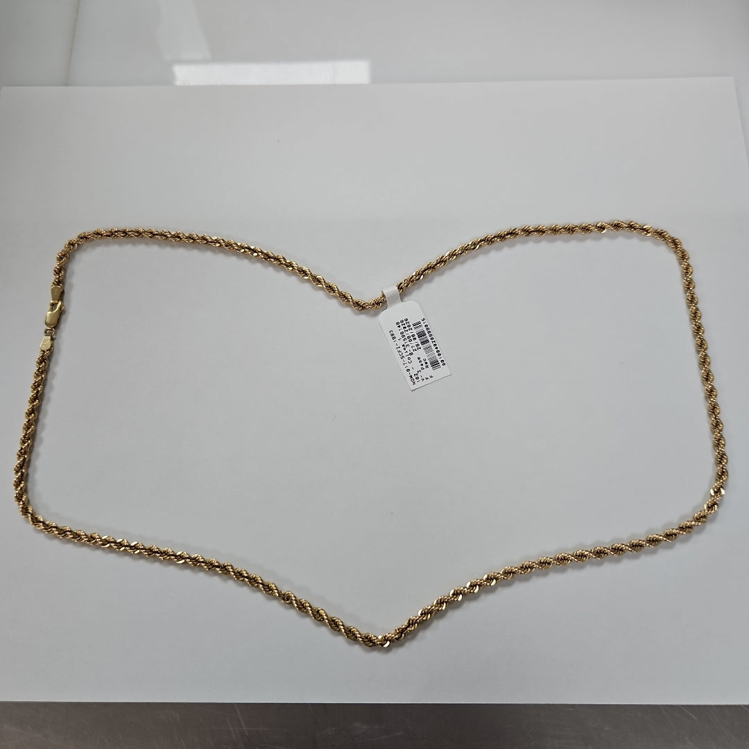 CADENA ORO 10 K 9.2 GRMS (SEMINUEVO)