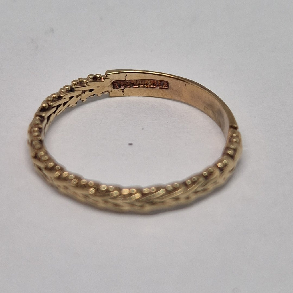 ANILLITO ORO 10 K 1,20 GRMS (SEMINUEVO)