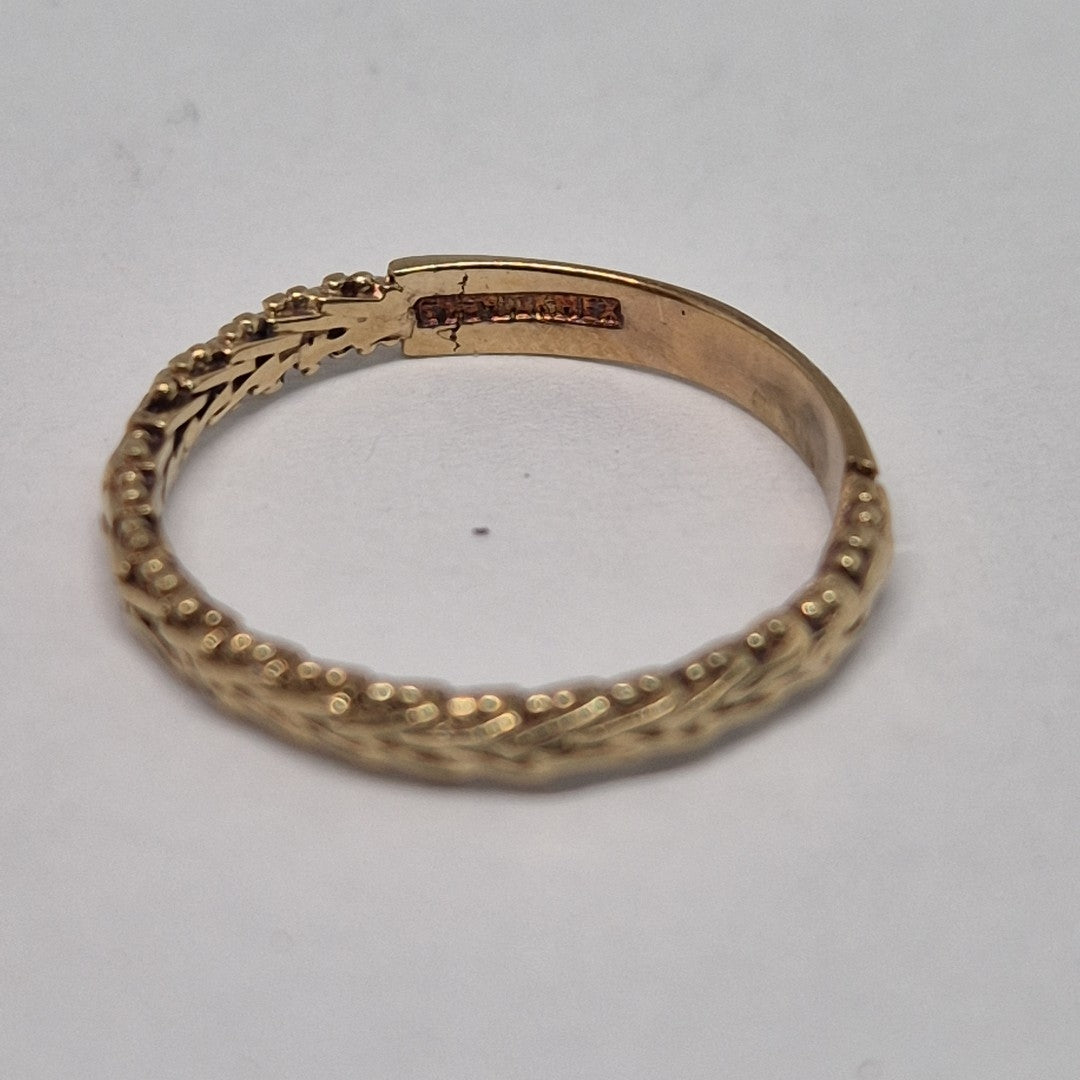 ANILLITO ORO 10 K 1,20 GRMS (SEMINUEVO)