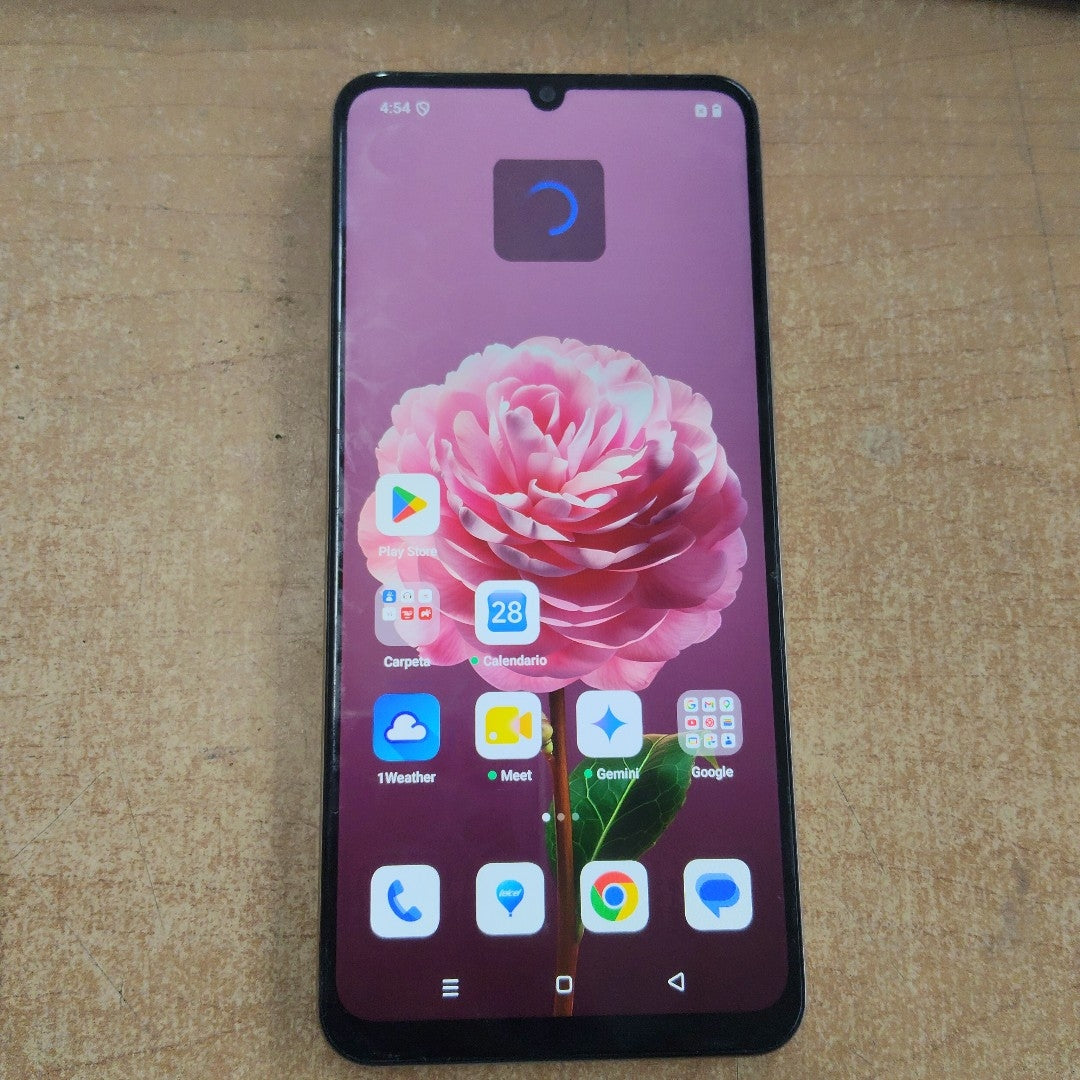 CELULAR REALME NOTE 70 RMX5313 (2025) 128 GB 4 GB RAM (SEMINUEVO)