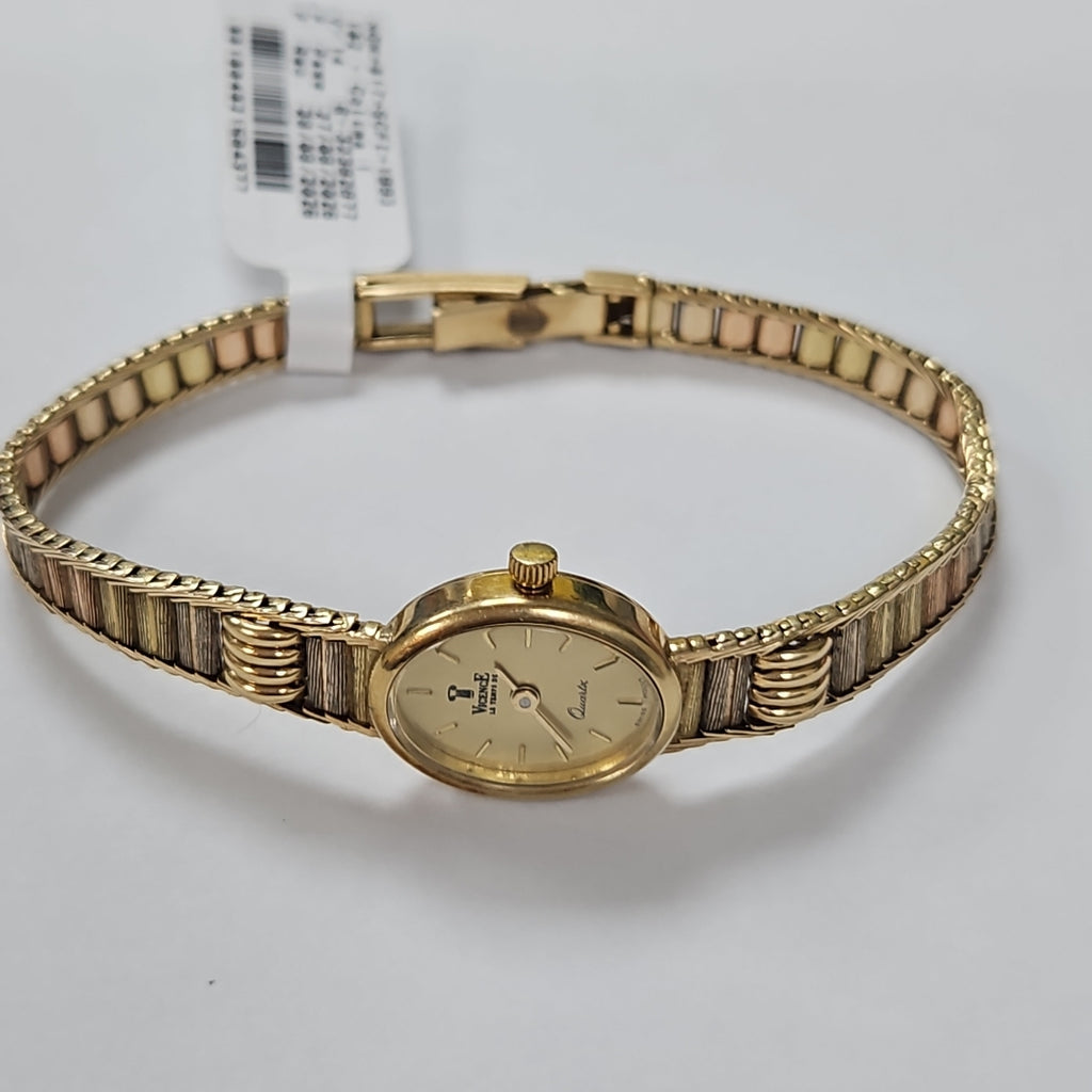 RELOJ CAJA Y PULSO ORO ORO 14 K 19,80 GRMS (SEMINUEVO)