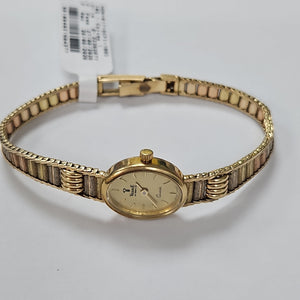 RELOJ CAJA Y PULSO ORO ORO 14 K 19,80 GRMS (SEMINUEVO)