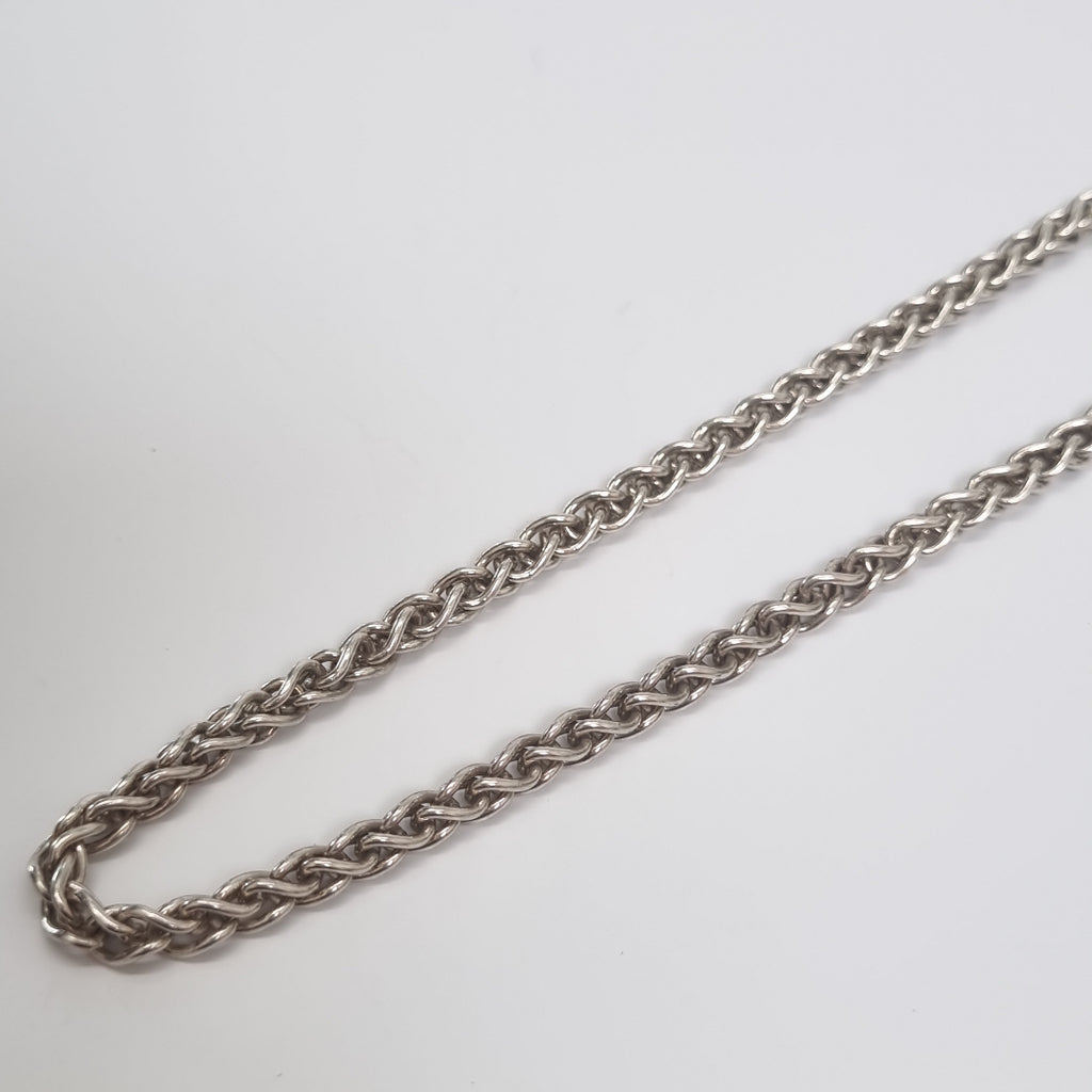 CADENA PLATA 34 GRMS (SEMINUEVO)