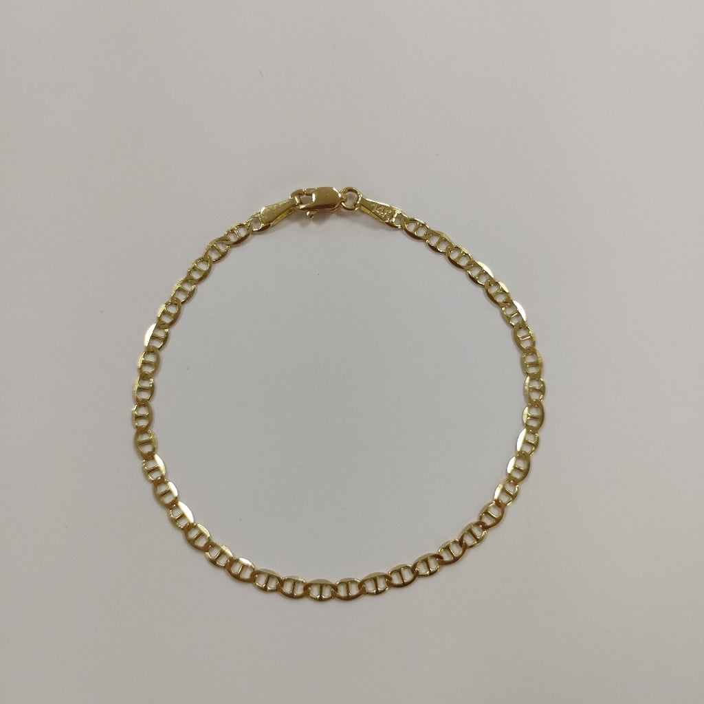 PULSERA GUCHI 14K 18 CM 2 GR (NUEVO)