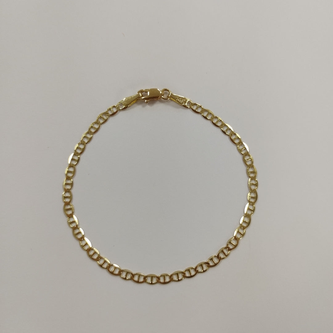 PULSERA GUCHI 14K 18 CM 2 GR (NUEVO)