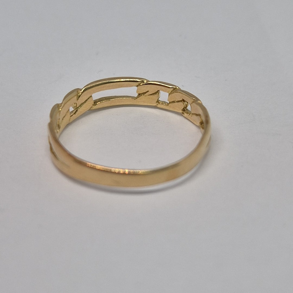 ANILLITO ORO 14 K 1,70 GRMS (SEMINUEVO)