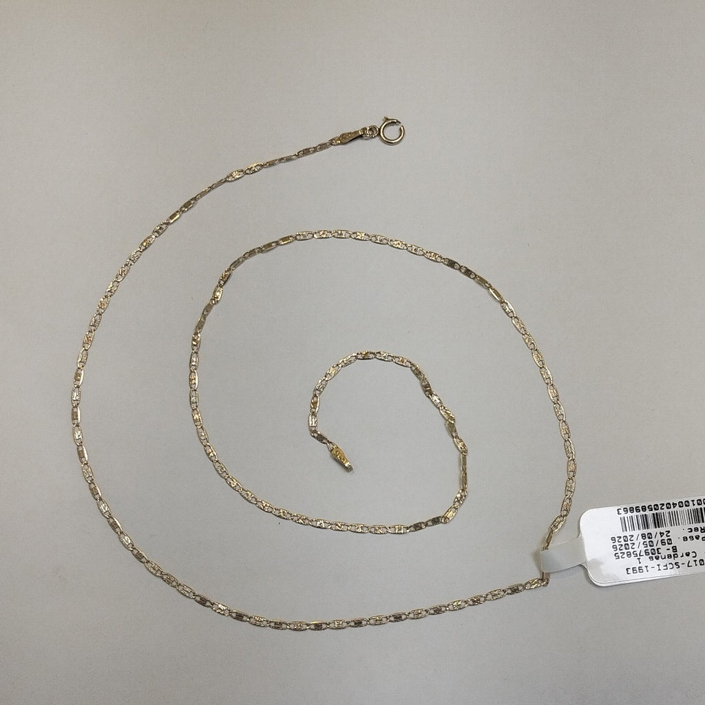CADENA ORO 14 K 2.4 GRMS (SEMINUEVO)