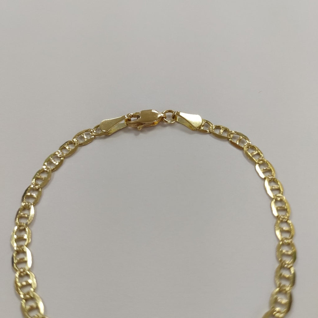 PULSERA GUCHI 14K 18 CM 3.2 GR (NUEVO)
