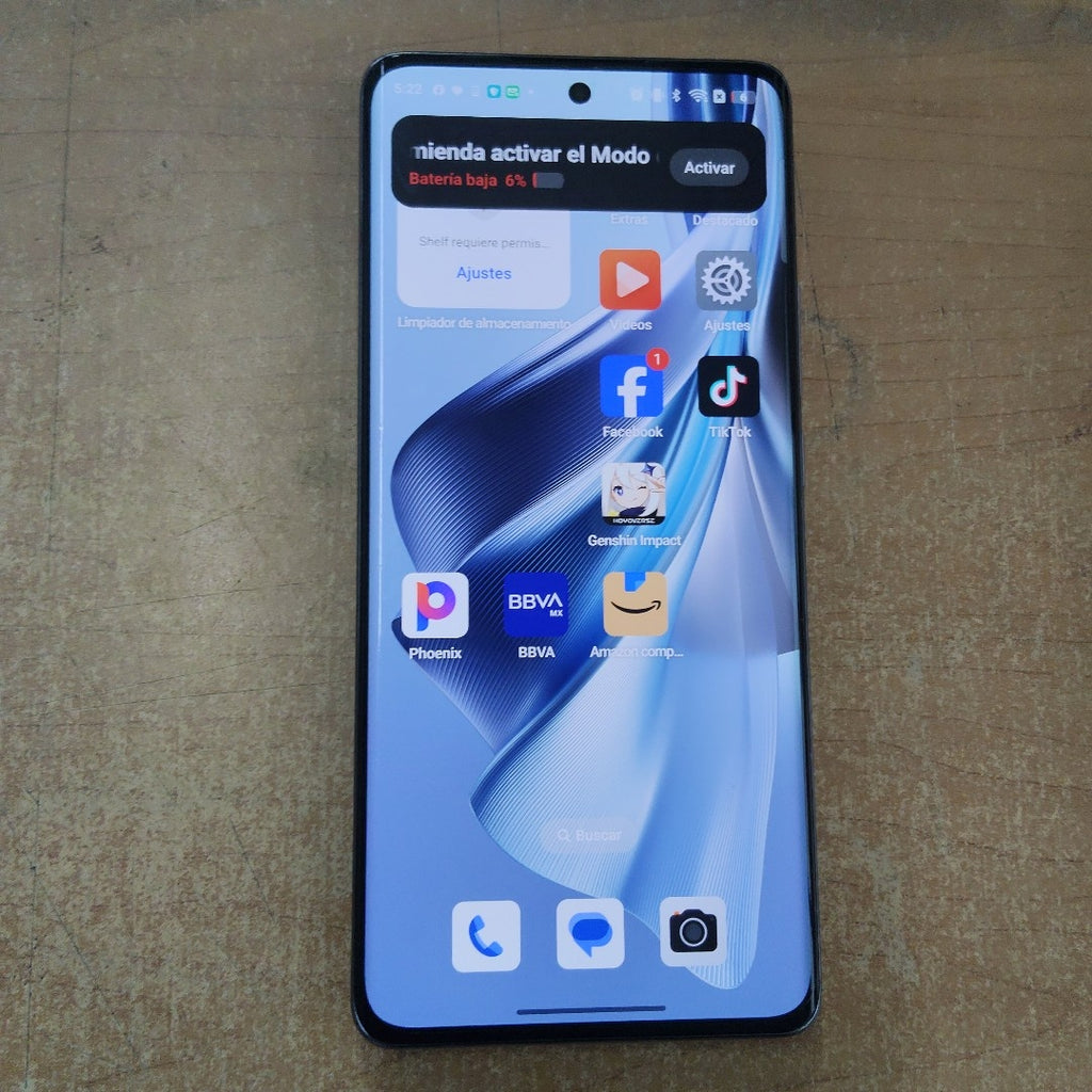 CELULAR OPPO RENO 10 CPH2531 (2023) 256 GB 8 GB RAM (SEMINUEVO)