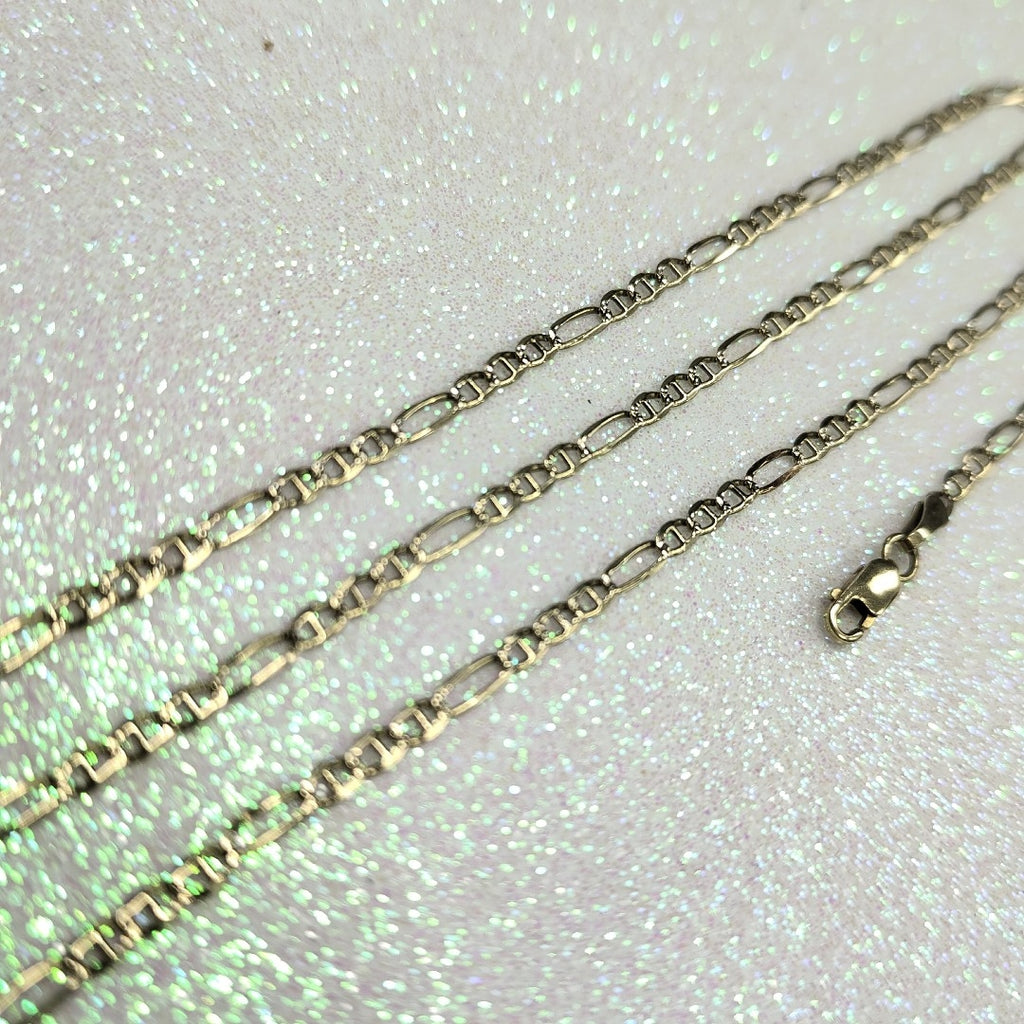 CADENA ORO 14 K 3.7 GRMS (SEMINUEVO)
