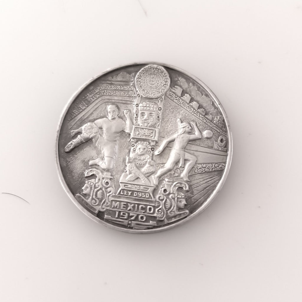 MEDALLA CONMEMORATIVA PLATA 53,70 GRMS (SEMINUEVO)