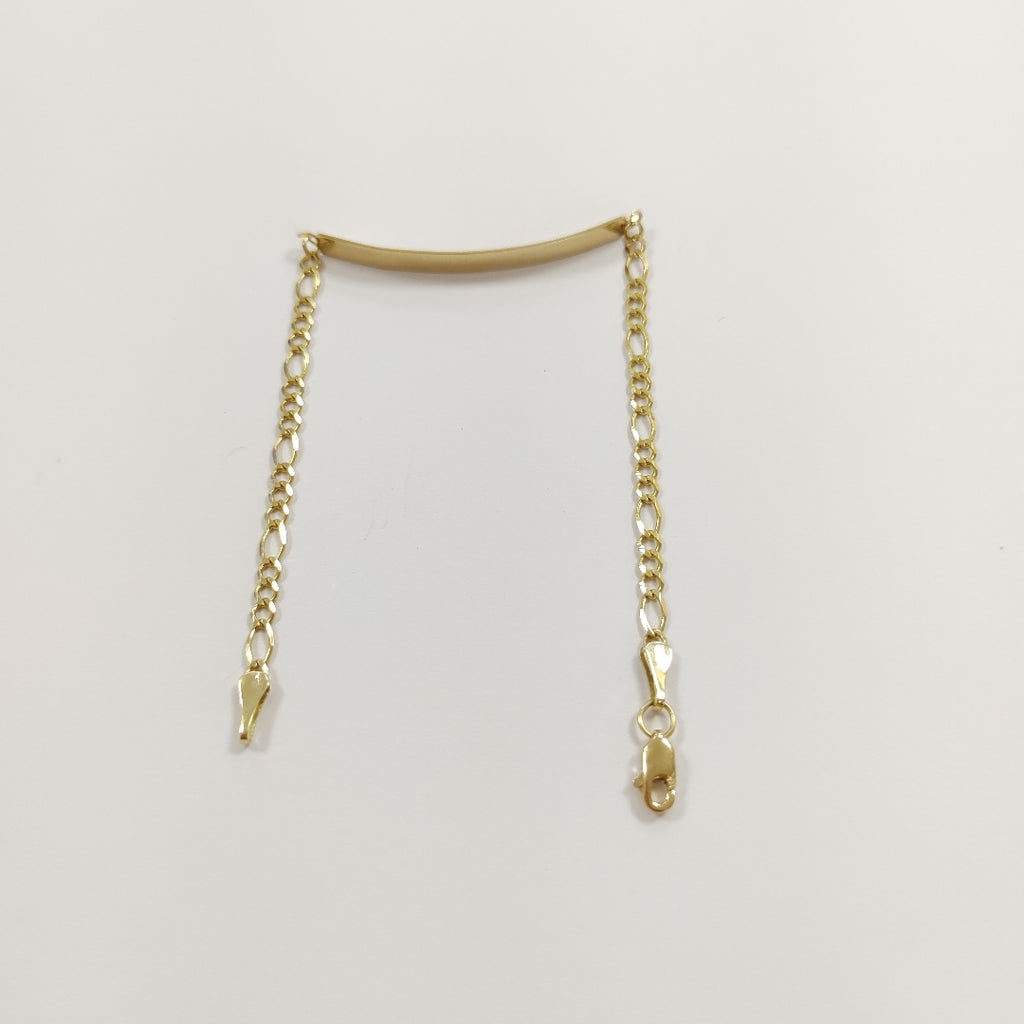 PULSERA ESCLAVA 3X1 10K 18 CM 2.6 GR (NUEVO)
