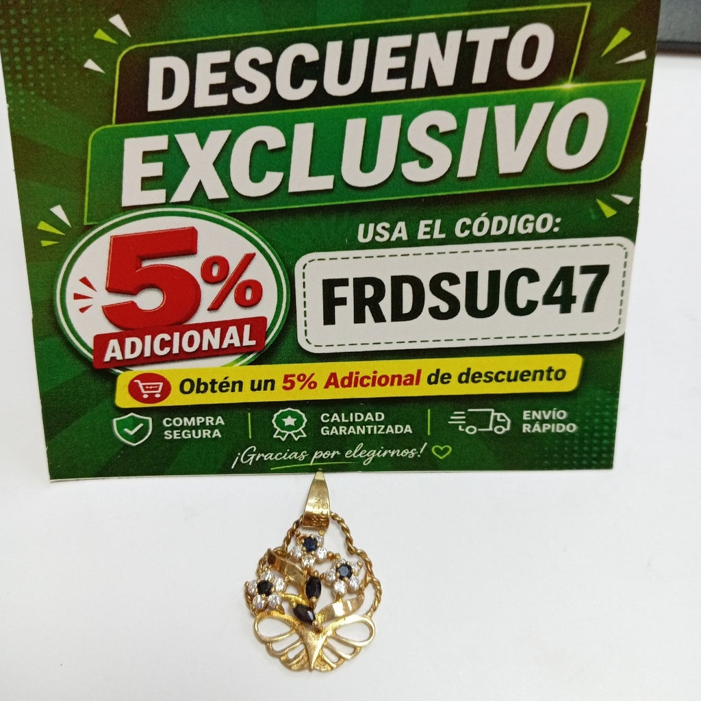 DIJE ORO 10 K 2.8 GRMS (SEMINUEVO)