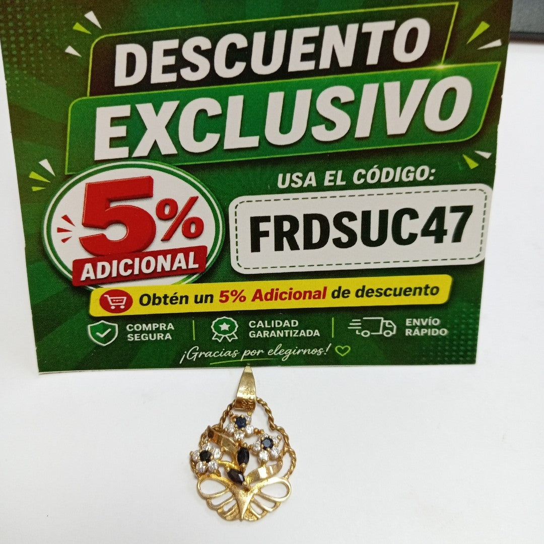 DIJE ORO 10 K 2.8 GRMS (SEMINUEVO)
