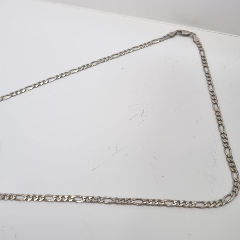 CADENA, CRUZ PLATA 16.5 GRMS (SEMINUEVO)