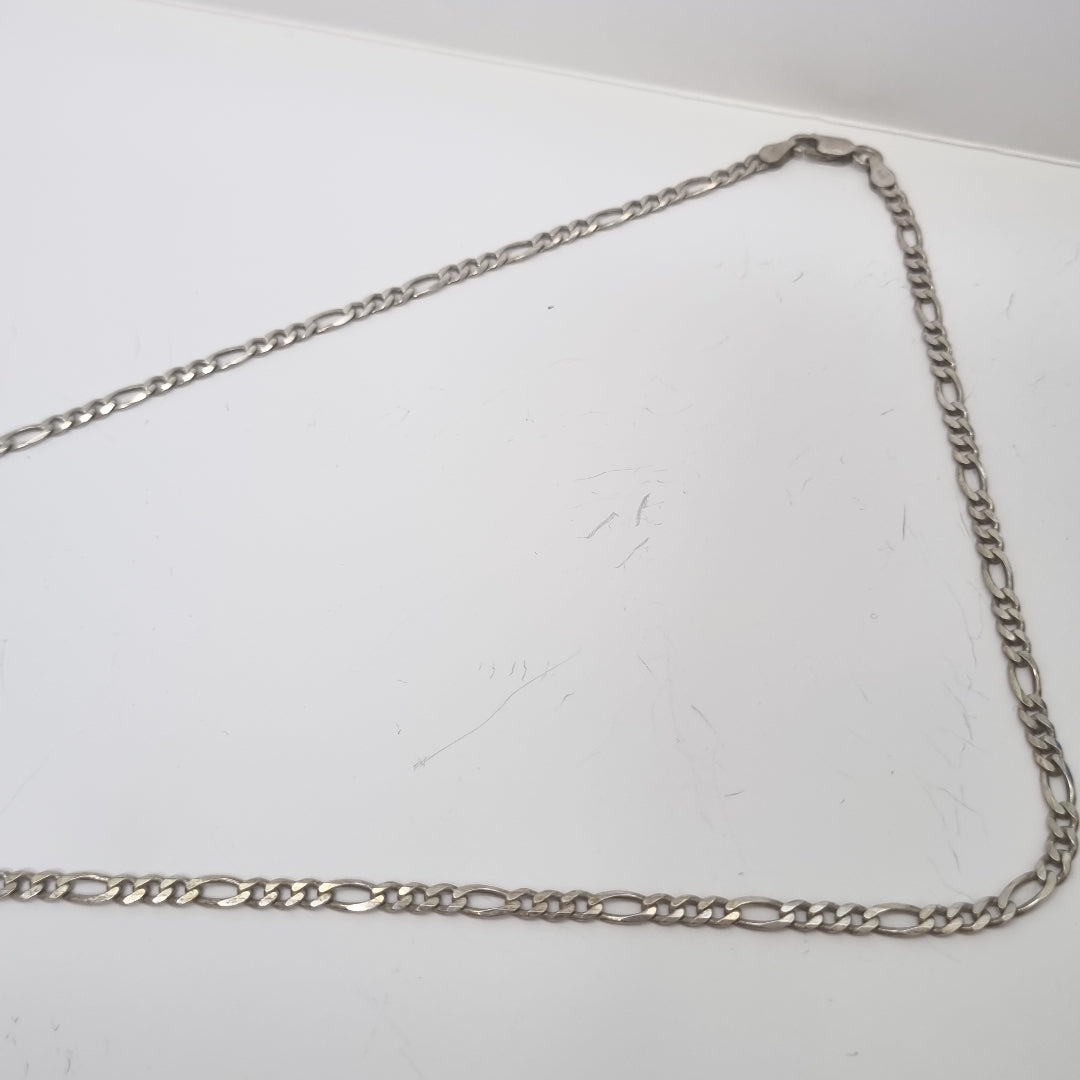 CADENA, CRUZ PLATA 16.5 GRMS (SEMINUEVO)