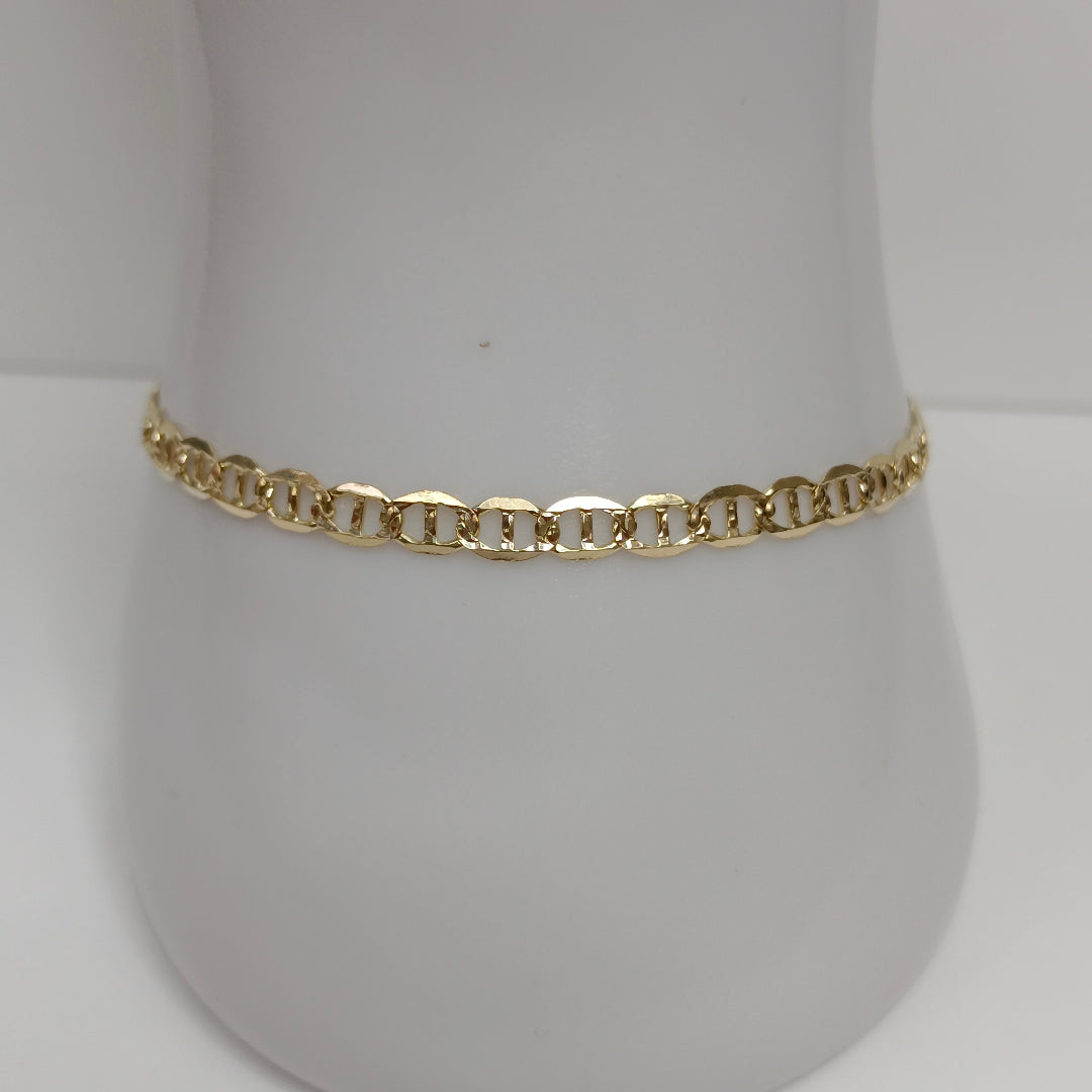 PULSERA GUCHI 14K 18 CM 3.3 GR (NUEVO)