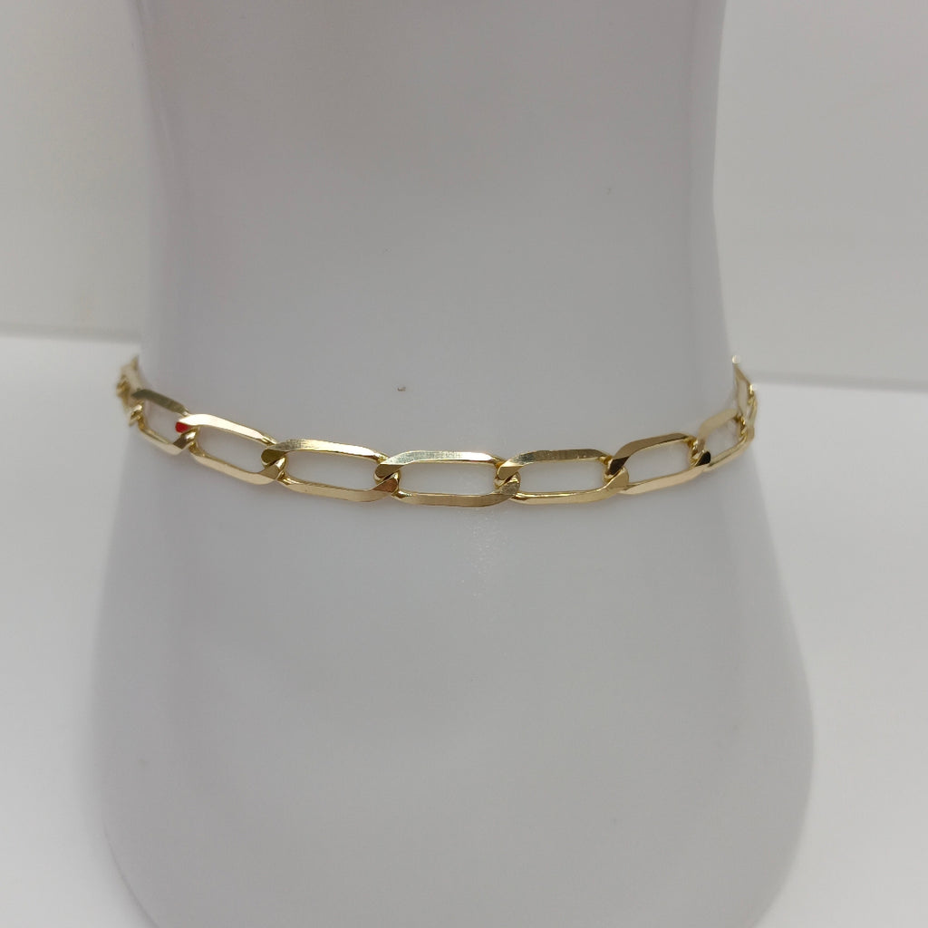 PULSERA ESLABON 14K 21 CM 4.1 GR (NUEVO)