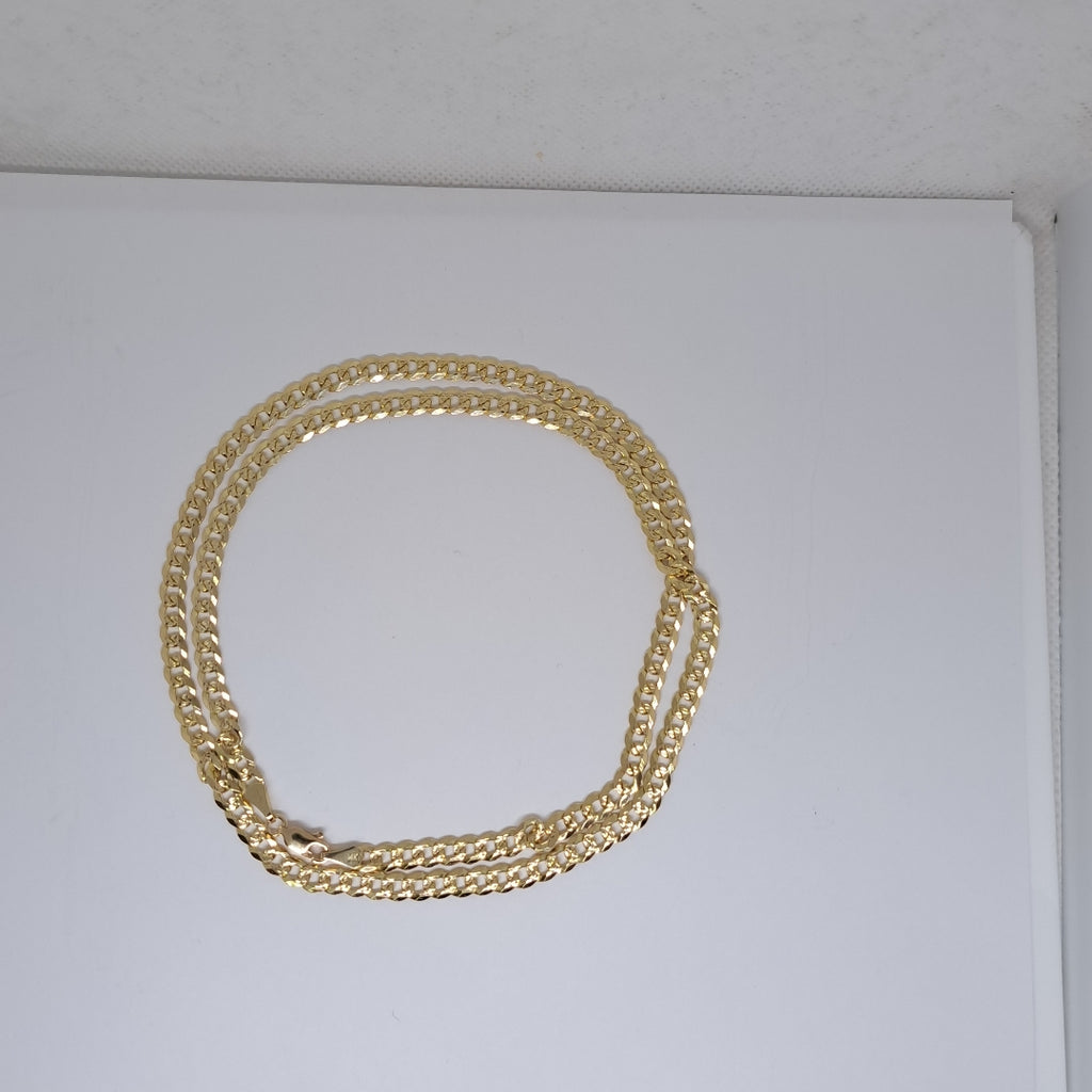 CADENA BARBADA 14K 60 CM 21.1 GR (NUEVO)