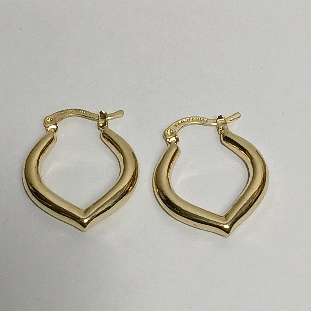 ARETES ARRACADAS 14K 2.2 GR (NUEVO)