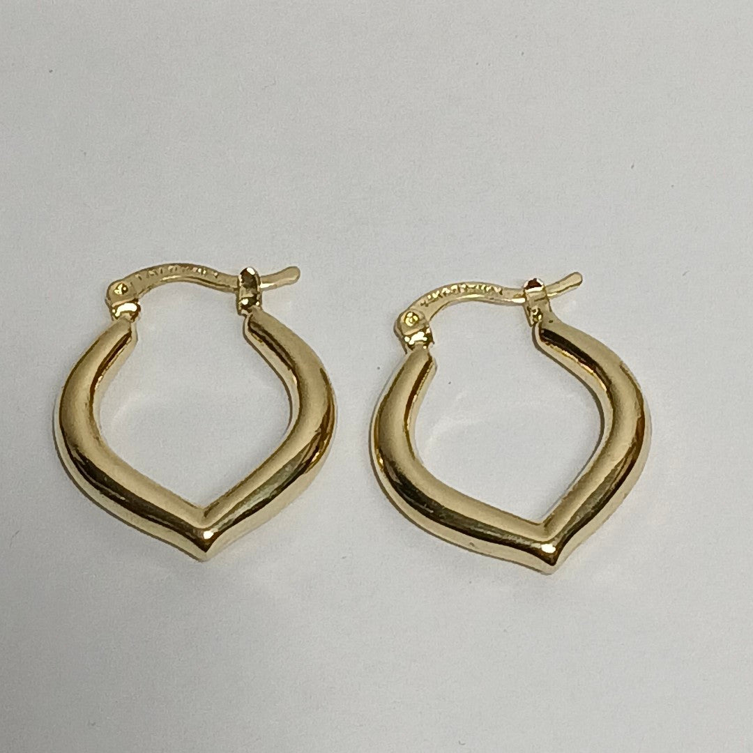 ARETES ARRACADAS 14K 2.2 GR (NUEVO)