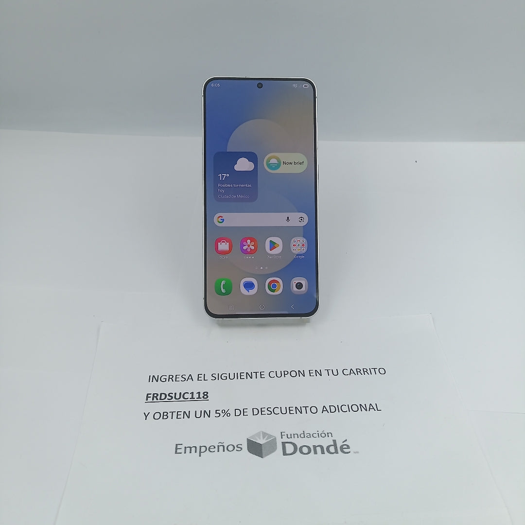 CELULAR SAMSUNG GALAXY S25 FE SM-S731B (2025) 256 GB 8 GB RAM (SEMINUEVO)