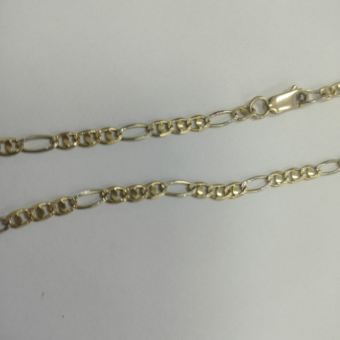 CADENA ORO 14 K 7.9 GRMS (SEMINUEVO)
