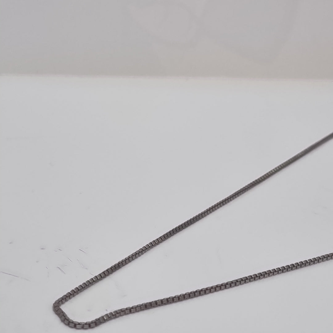 CADENA PLATA 6.1 GRMS (SEMINUEVO)