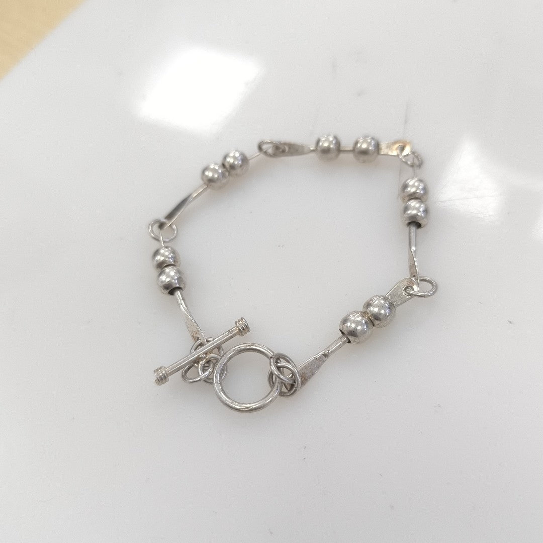 PULSERA PLATA 8,90 GRMS (SEMINUEVO)