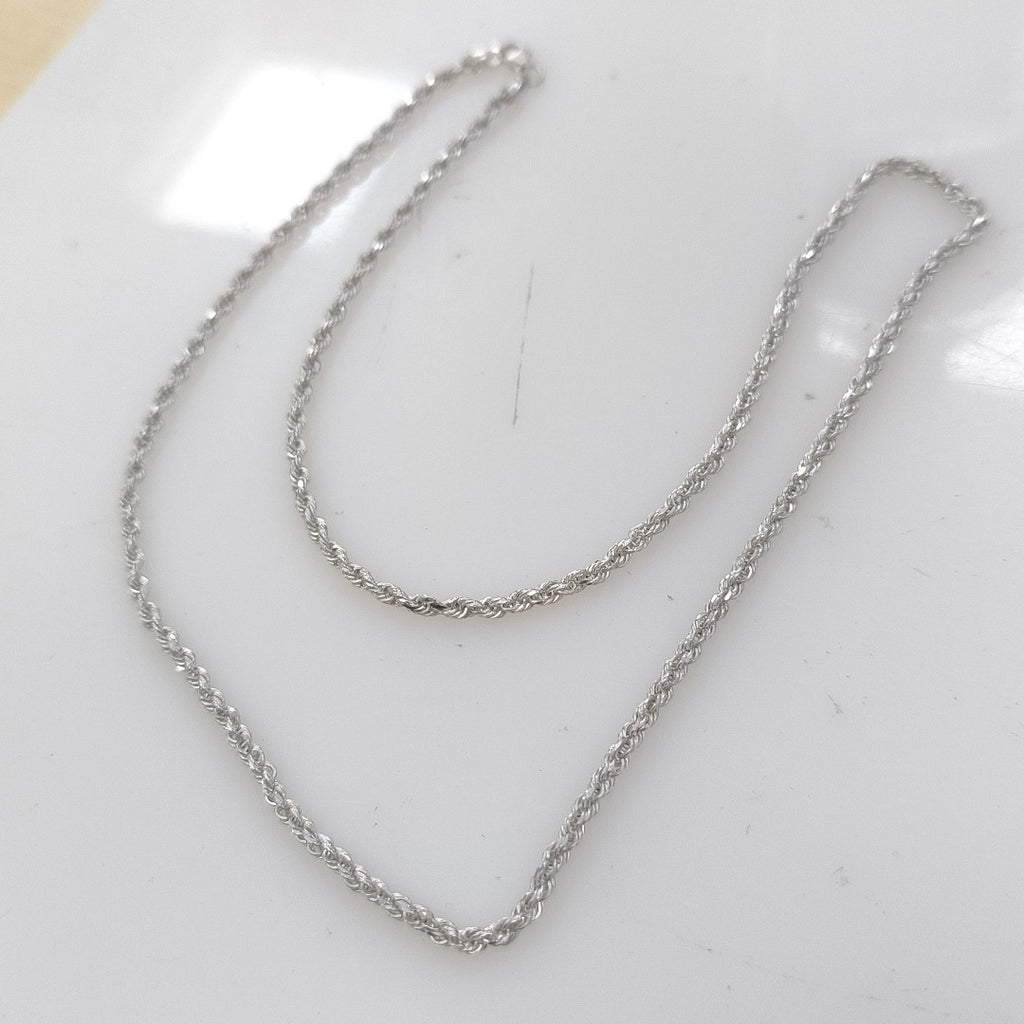 CADENA PLATA 11,30 GRMS (SEMINUEVO)