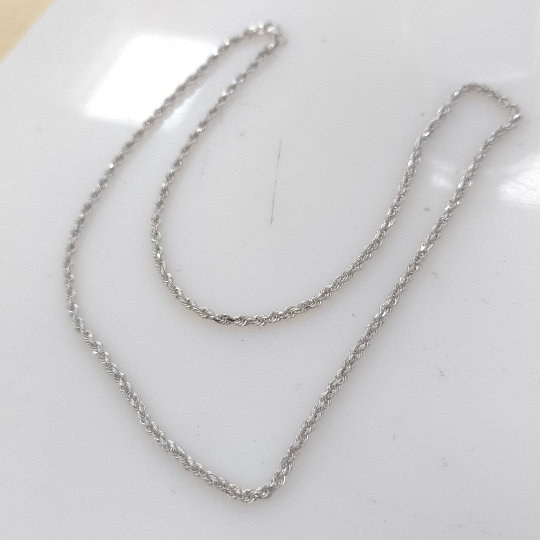 CADENA PLATA 11,30 GRMS (SEMINUEVO)