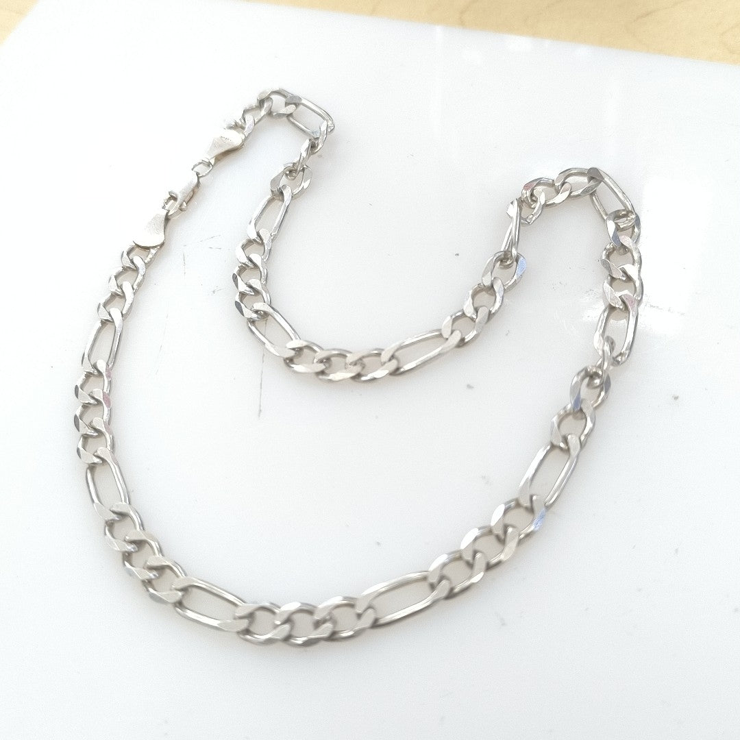 CADENA PLATA 30,70 GRMS (SEMINUEVO)