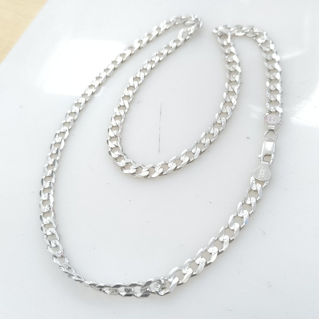 CADENA PLATA 37,50 GRMS (SEMINUEVO)
