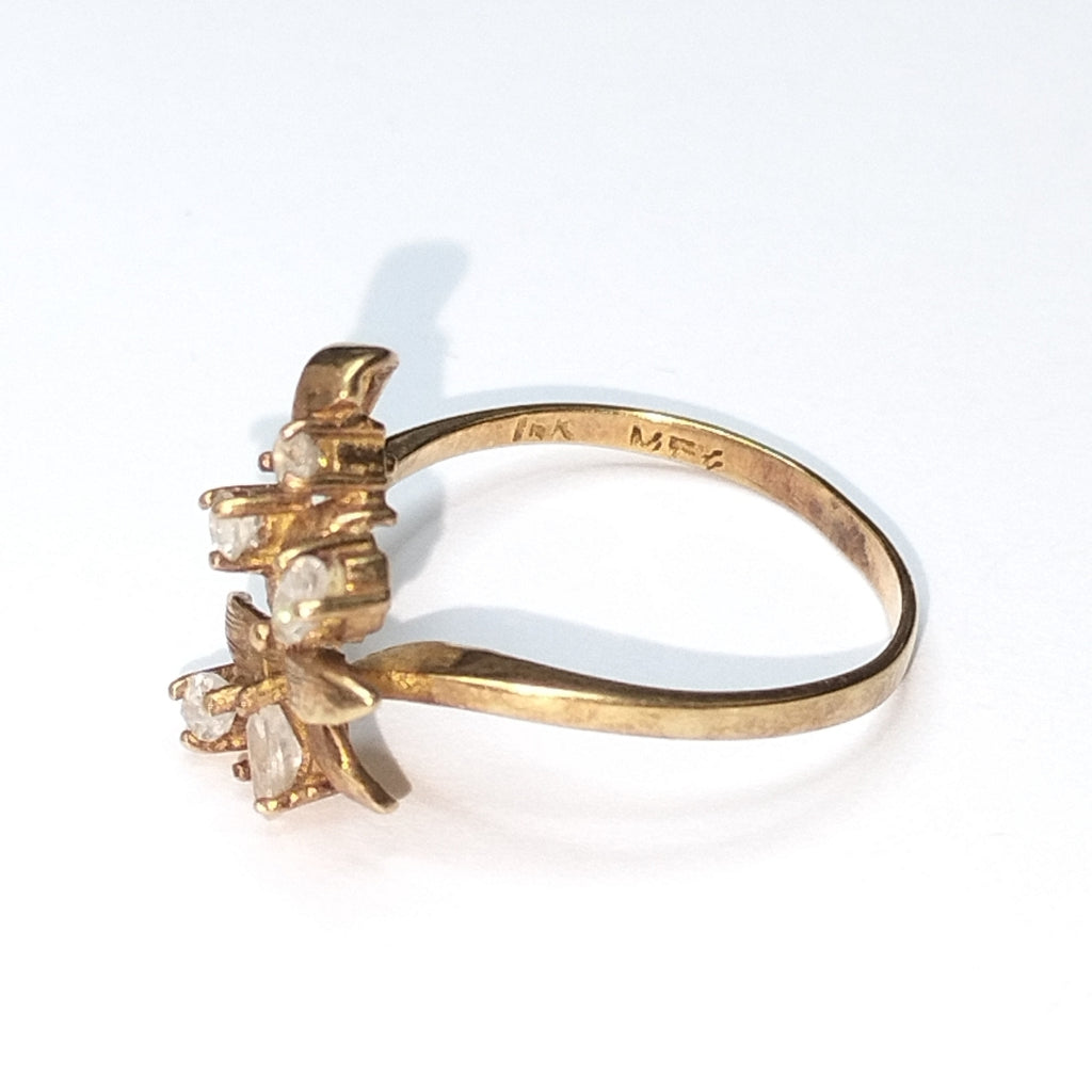 ANILLO ORO 14 K 2,20 GRMS (SEMINUEVO)