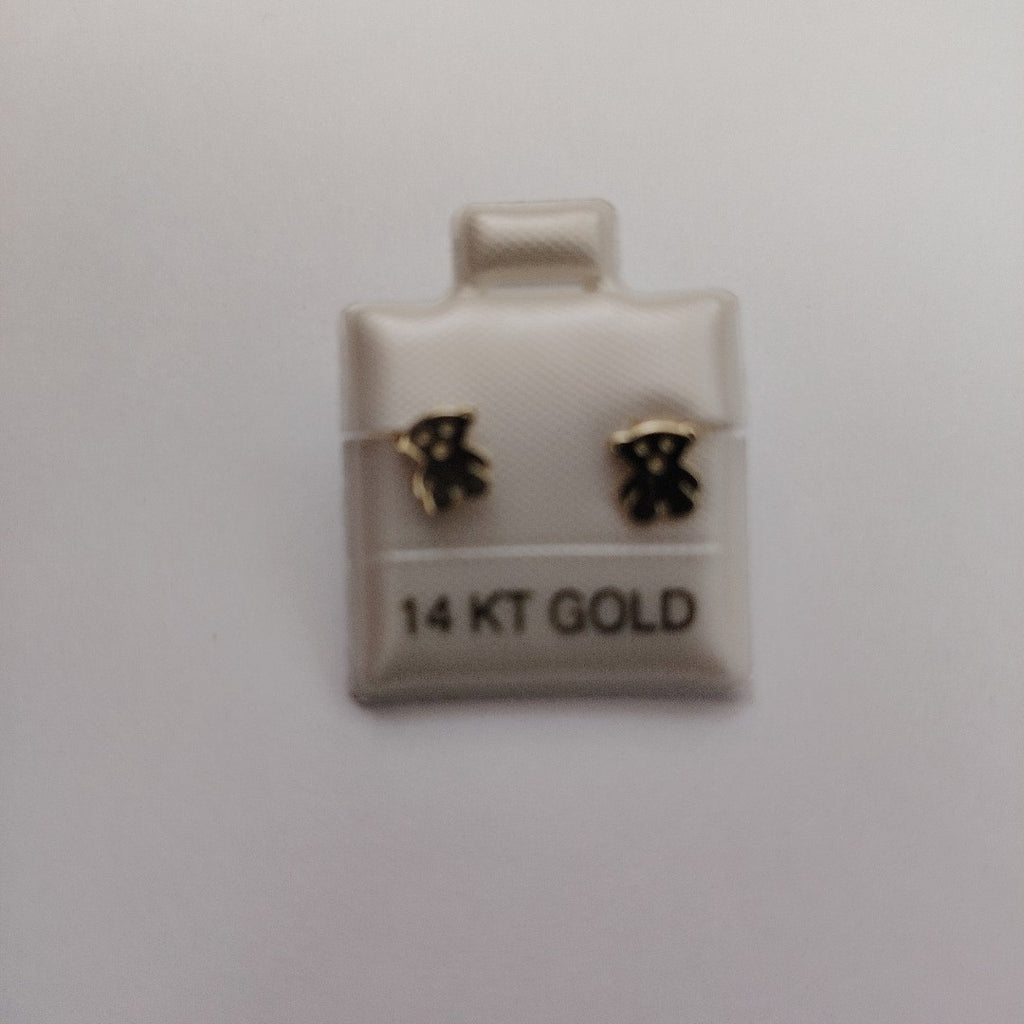 BROQUELES ORO 14K 0.7 (NUEVO)