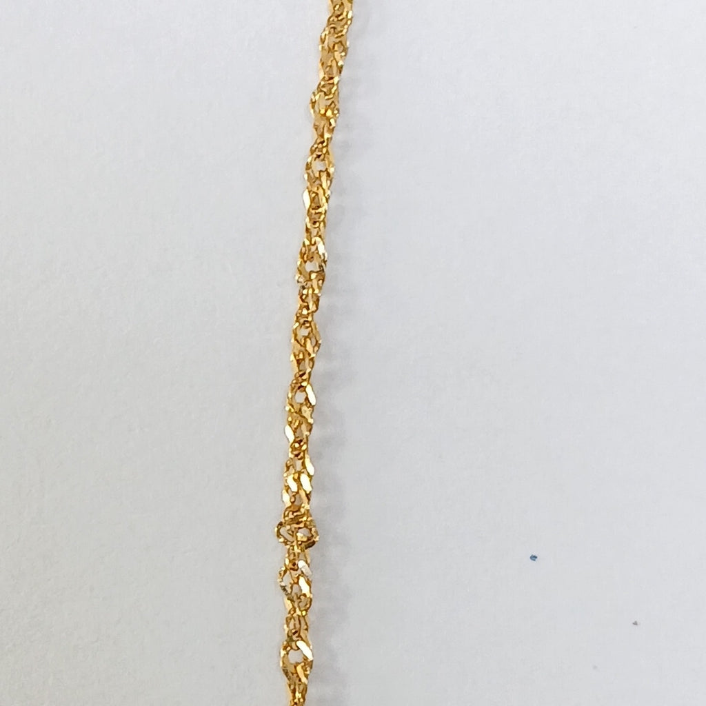 CADENA ORO 14 K 1.4 GRMS (SEMINUEVO)
