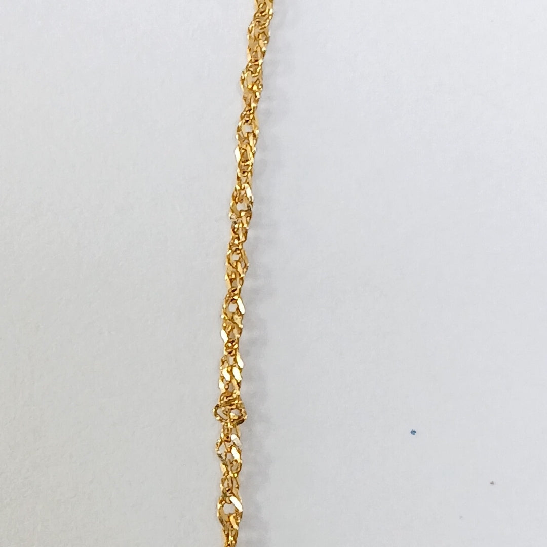 CADENA ORO 14 K 1.4 GRMS (SEMINUEVO)