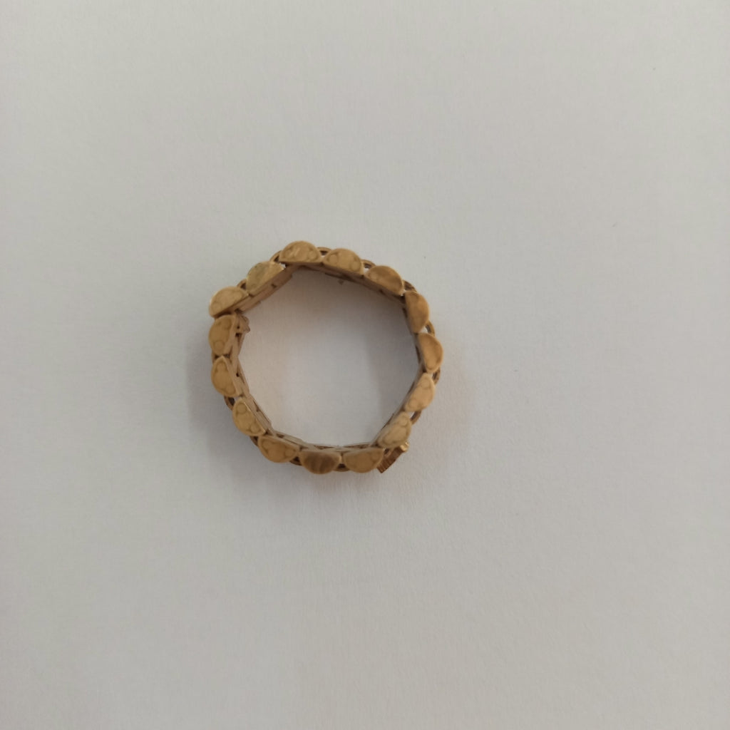 ARGOLLA ORO 14 K 10.9 GRMS (SEMINUEVO)