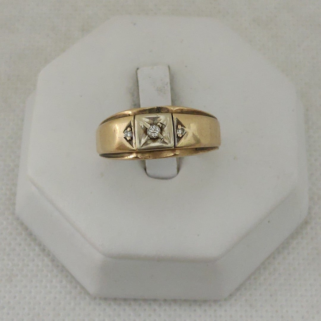ANILLITO ORO 14 K 3,60 GRMS (SEMINUEVO)